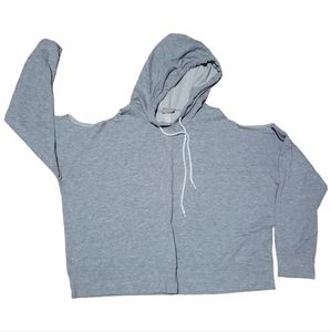 Gray Mossimo Supplu Co. Sweater